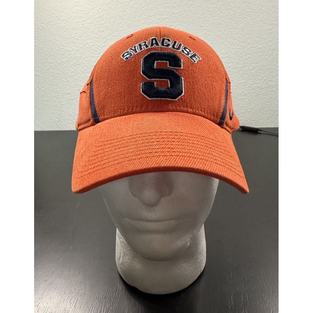 Syracuse Orange Nike Hat Baseball Cap NCAA Fitted Adults Vintage